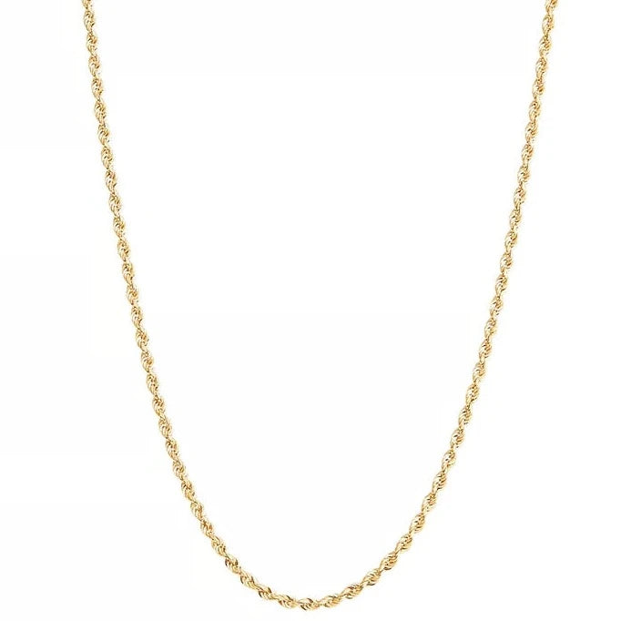10K Gold Rope Chains