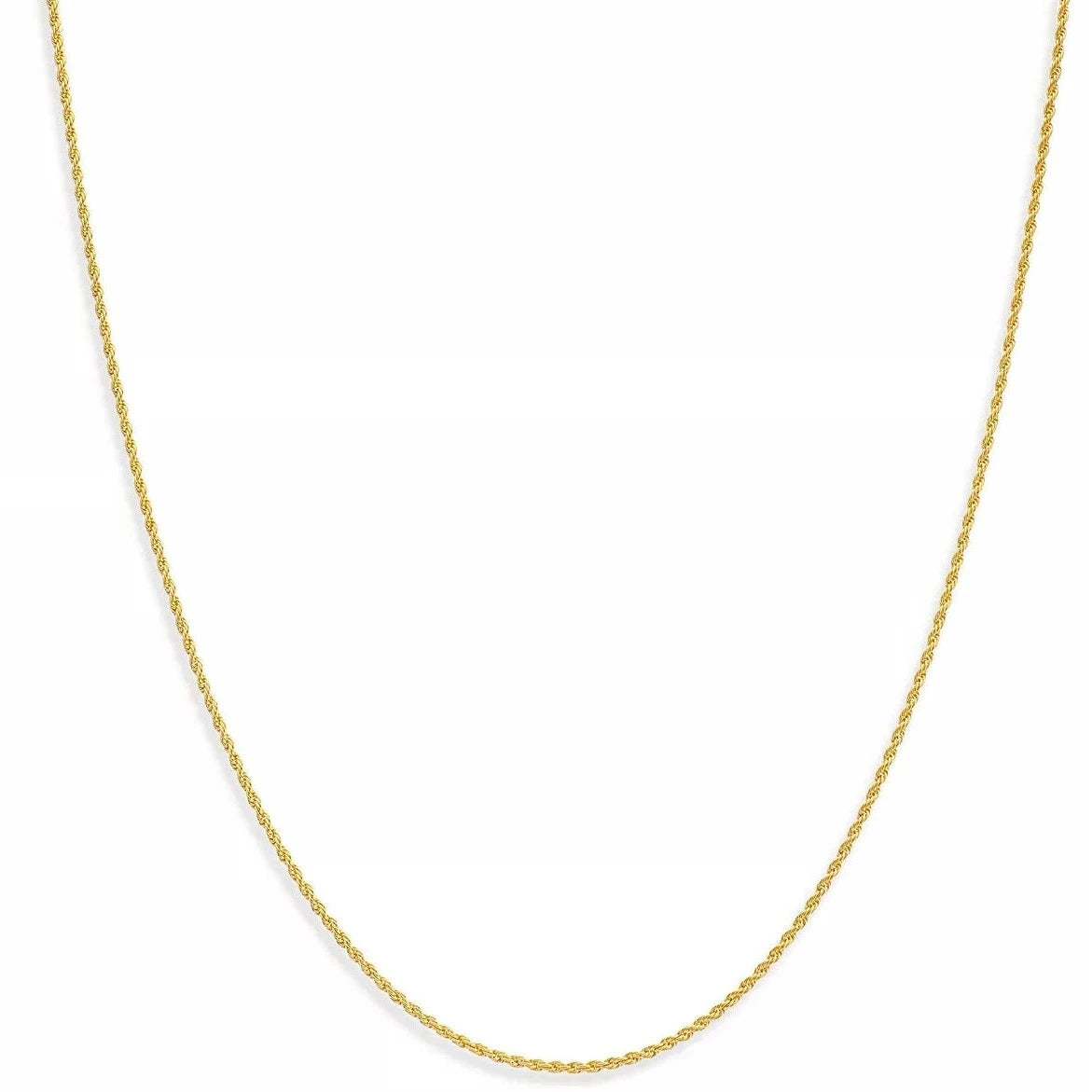 14K Gold Rope Chains