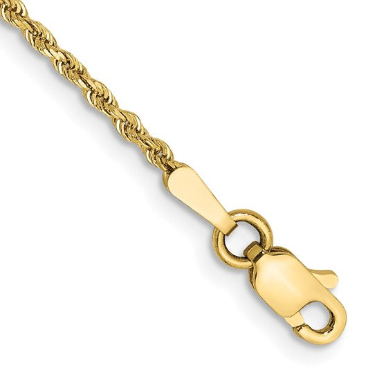 10K Gold Rope Chains