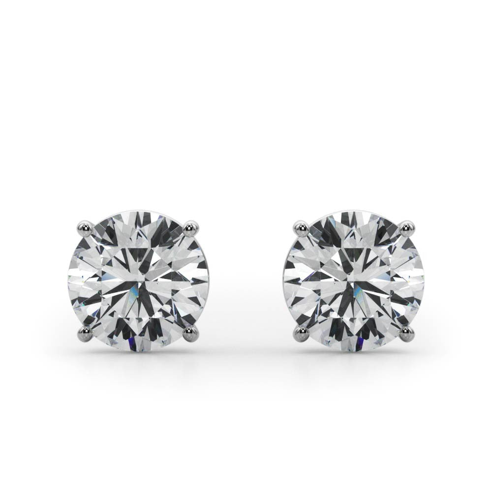 Diamond Stud Earrings