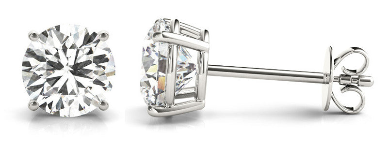 Diamond Stud Earrings