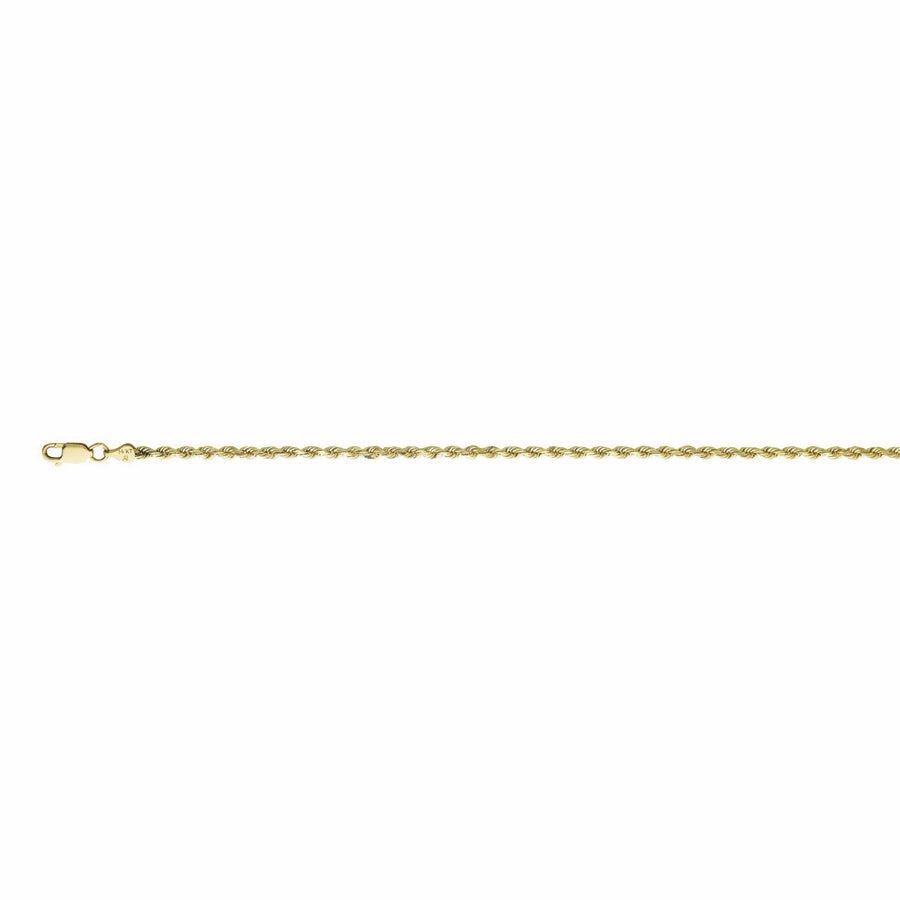 14K Gold Rope Chains