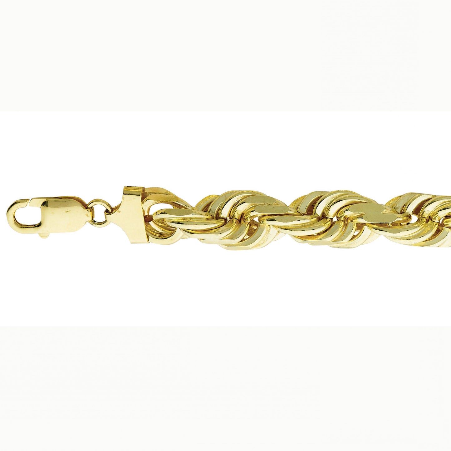 14K Gold Rope Chains