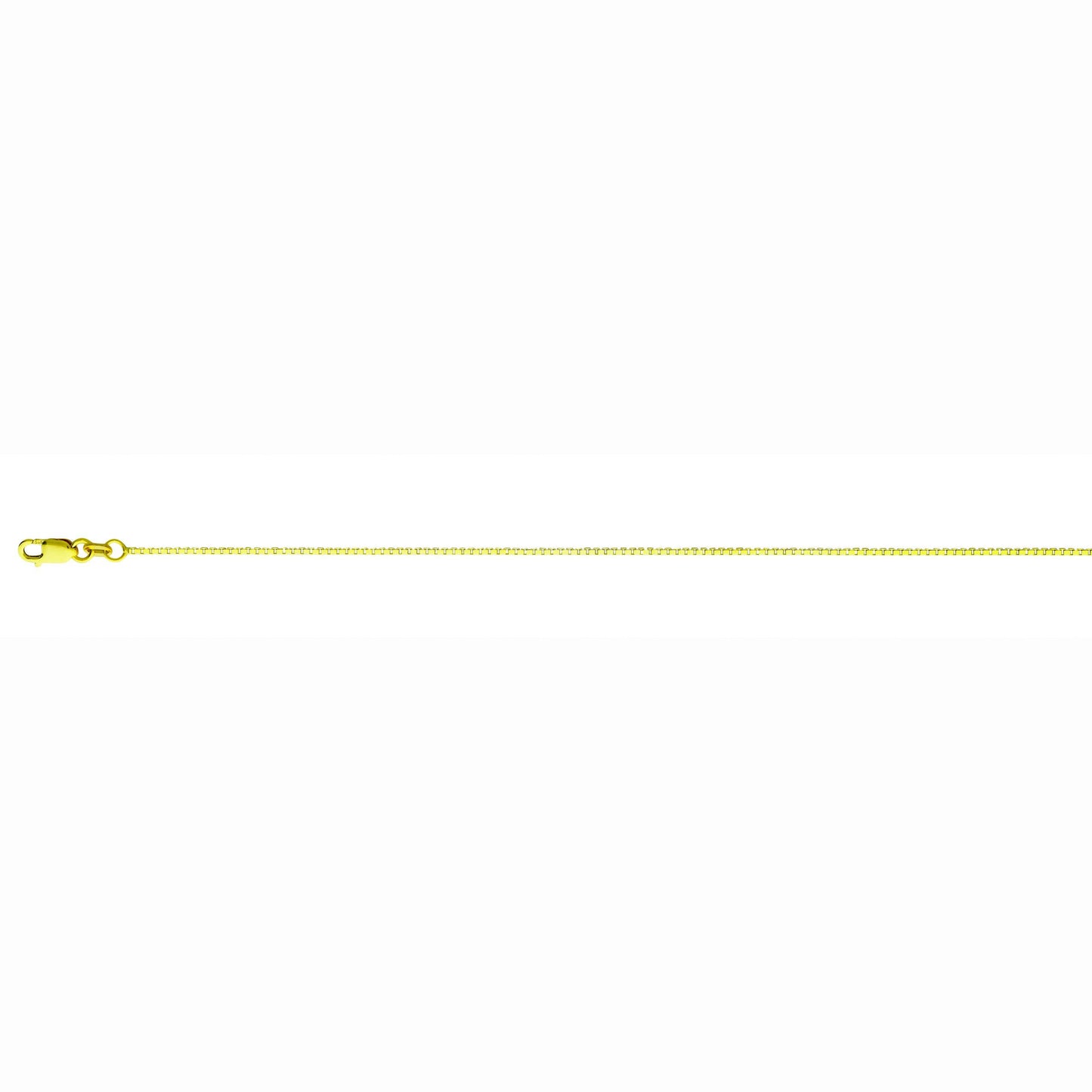 14K Gold Box Chains
