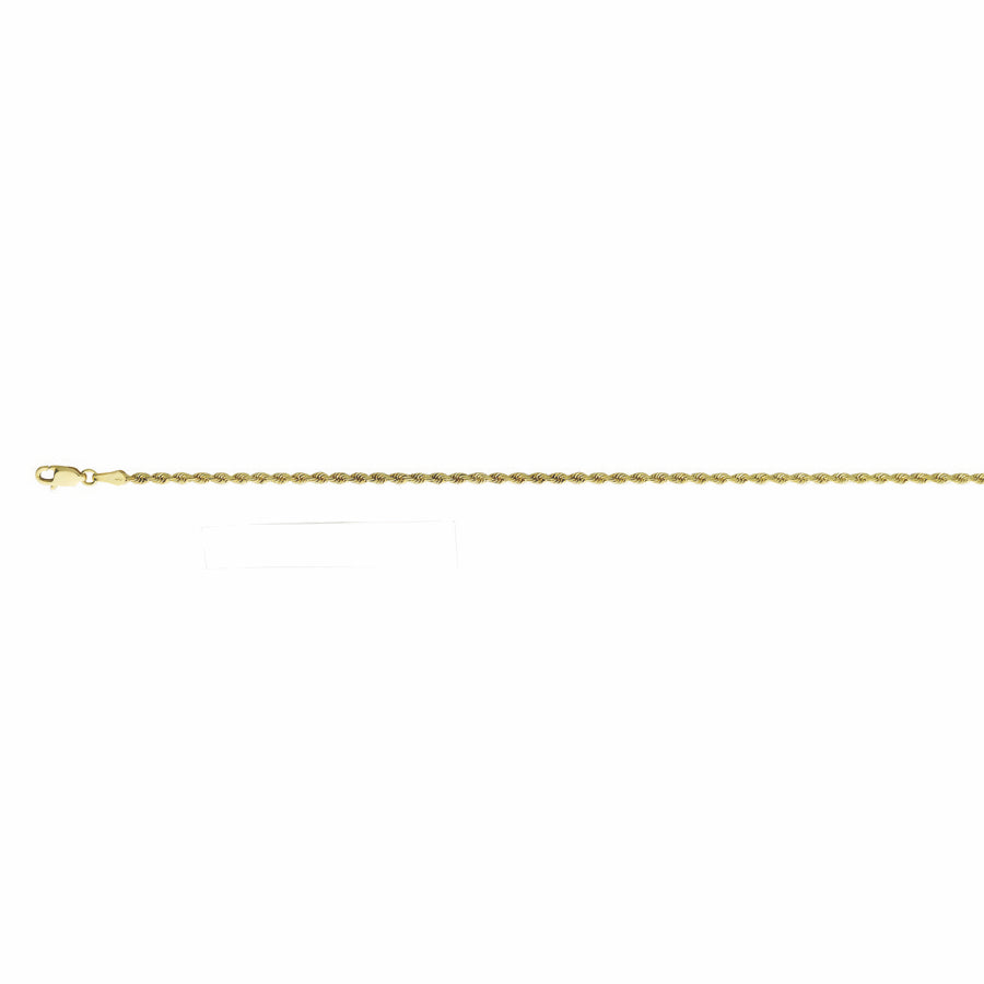 10K Gold Rope Chains