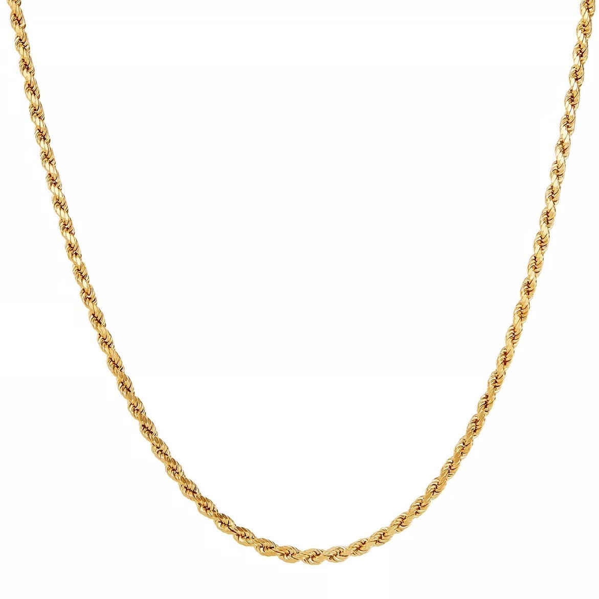 10K Gold Rope Chains