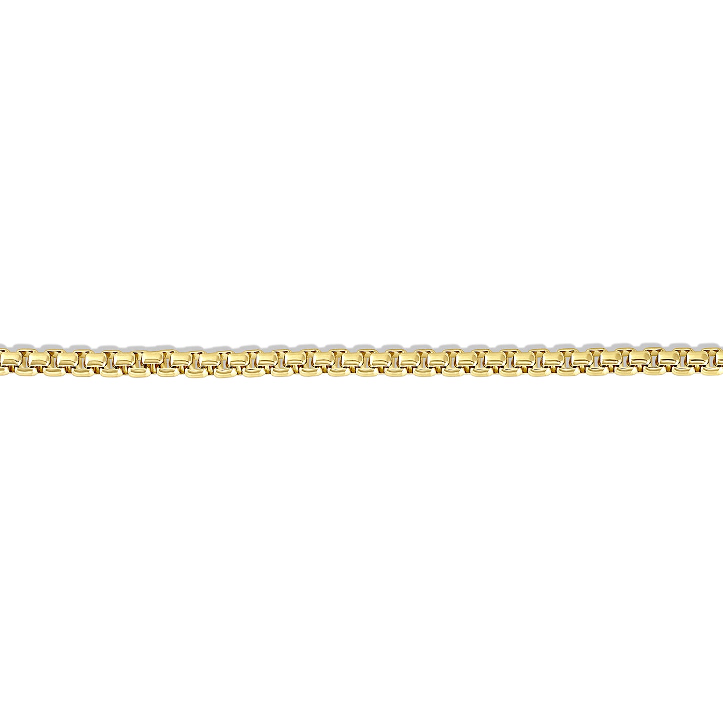 14K Gold Box Chains