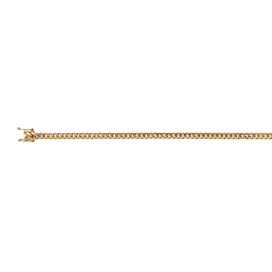 14K Gold Cuban Link Bracelet