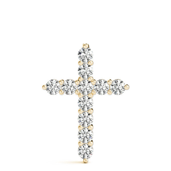Diamond Cross Pendant