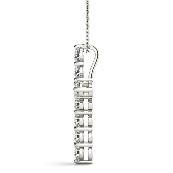 Diamond Cross Pendant