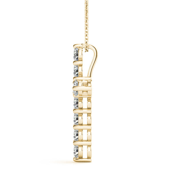 Diamond Cross Pendant