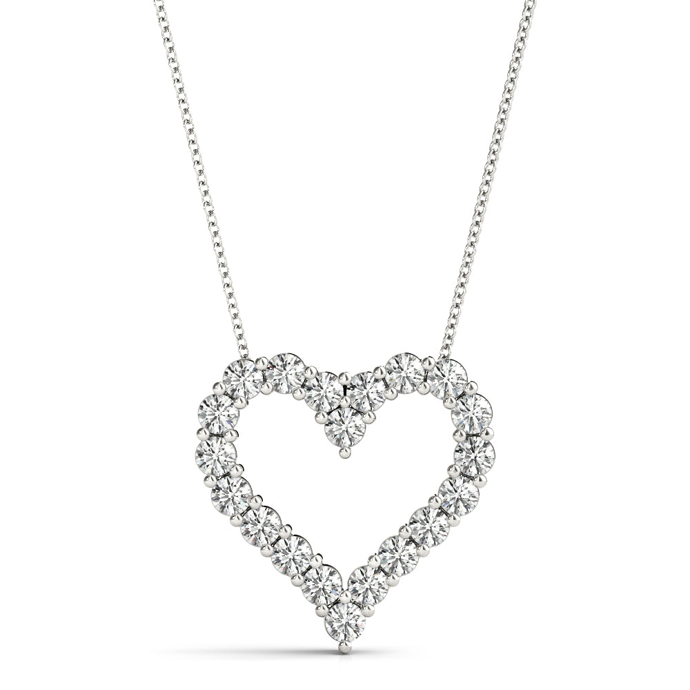 Diamond Heart Pendant