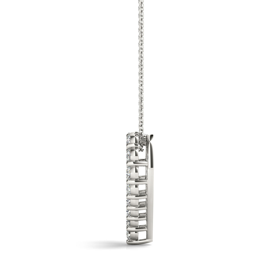 Diamond Heart Pendant