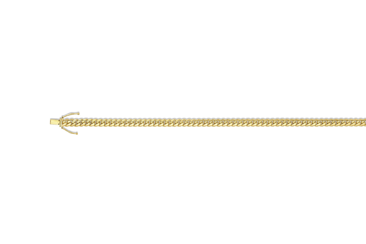 14K Gold Cuban Link Bracelet