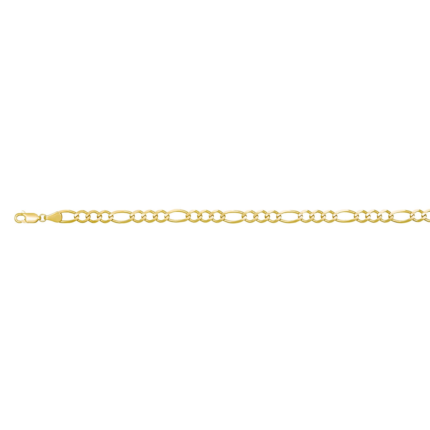 10K Gold Figaro Chain