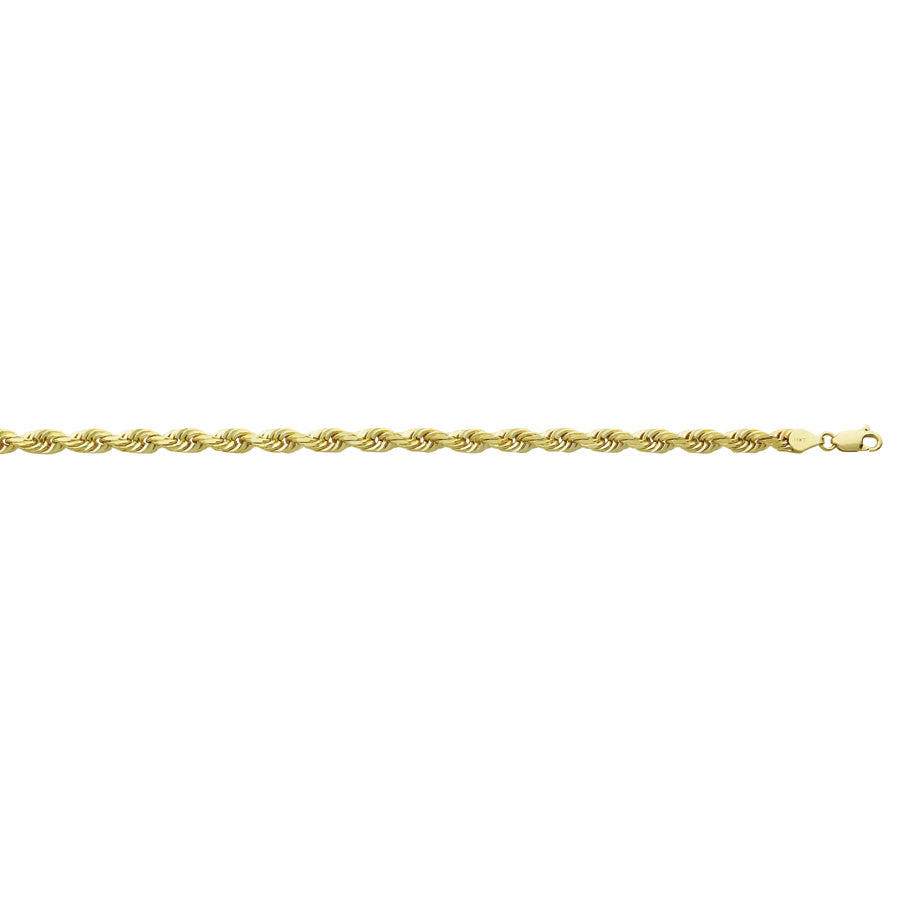 14K Gold Rope Chains