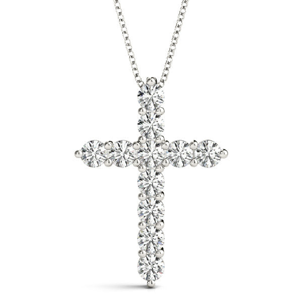 Diamond Cross Pendant