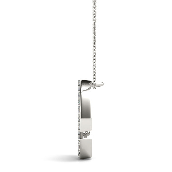 Diamond Initial G Pendant