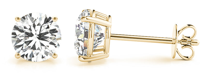 Diamond Stud Earrings