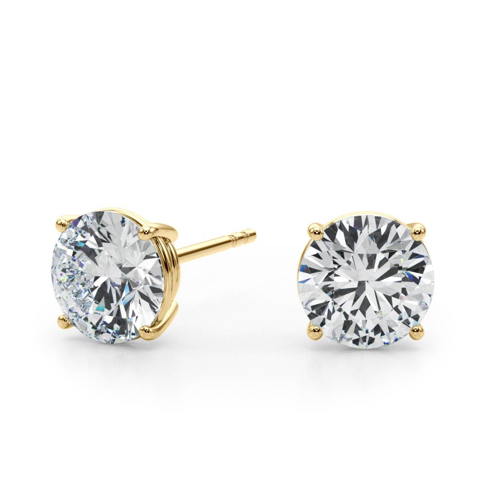 Diamond Stud Earrings