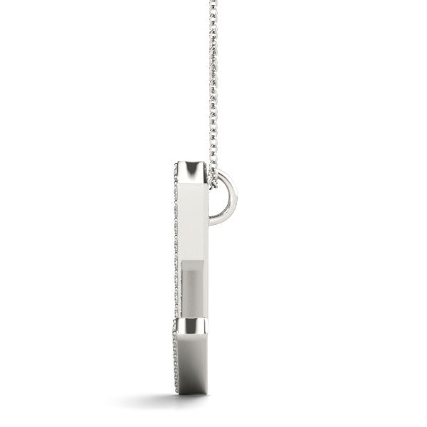 Diamond Initial Z Pendant