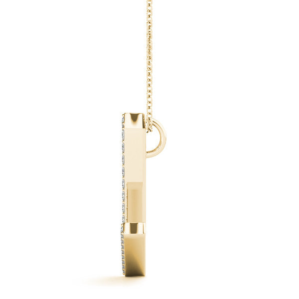 Diamond Initial Z Pendant