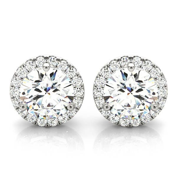Martini Halo Earrings