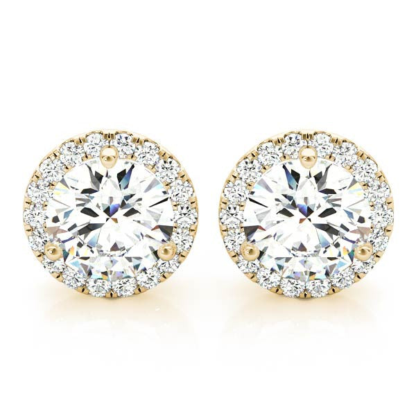 Martini Halo Earrings