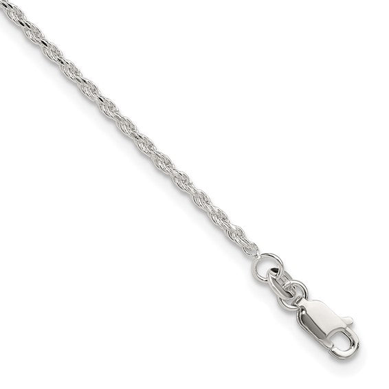 Silver Rope Chains