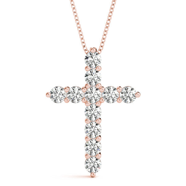 Diamond Cross Pendant