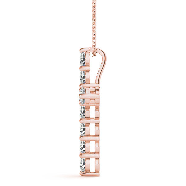 Diamond Cross Pendant