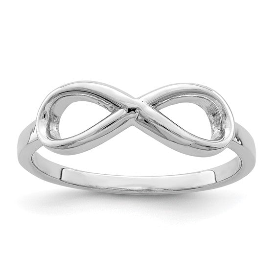 Silver Infinity Ring