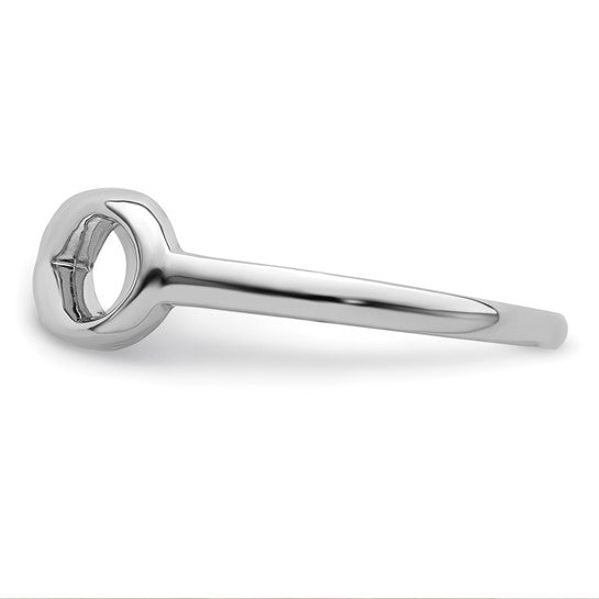 Silver Infinity Ring