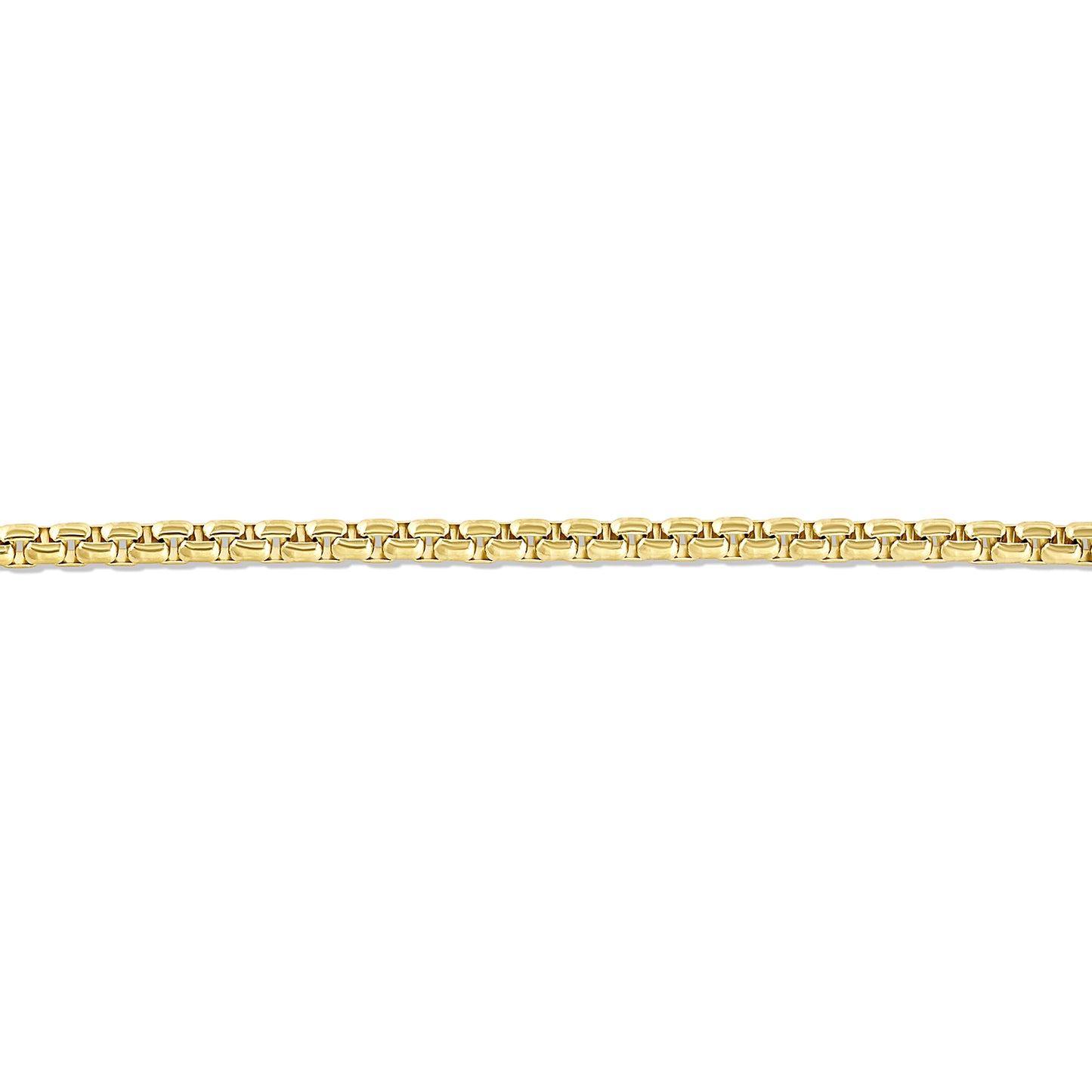 14K Gold Box Chains