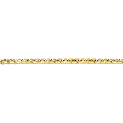 14K Gold Box Chains