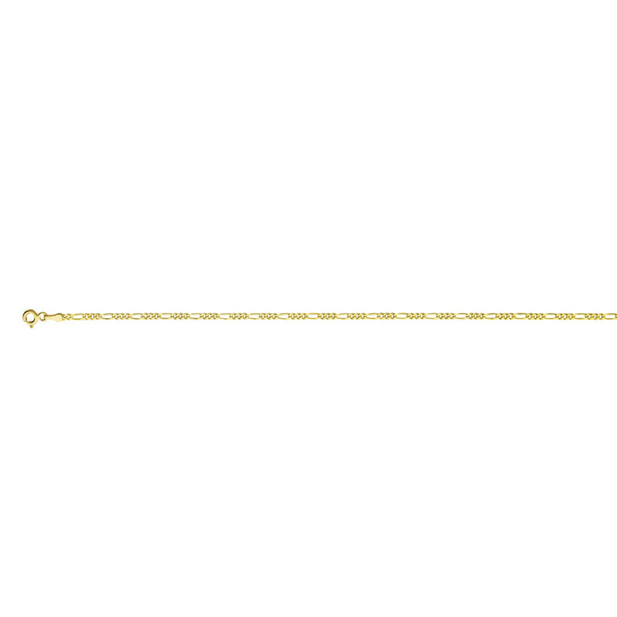 14k Gold Figaro Chains
