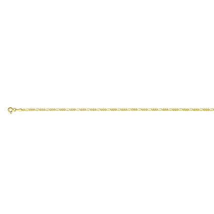 14k Gold Figaro Chains