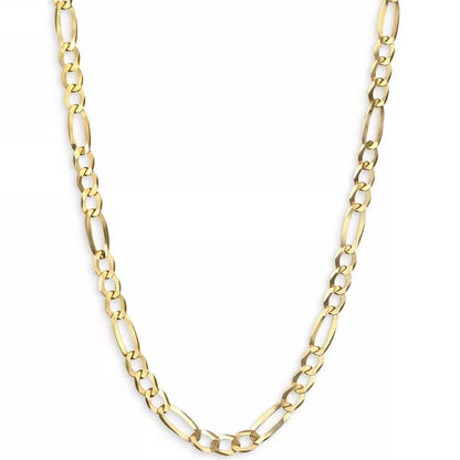 14k Gold Figaro Chains