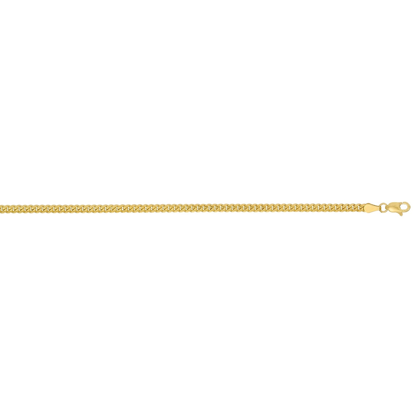 14K Gold Cuban Link Chains