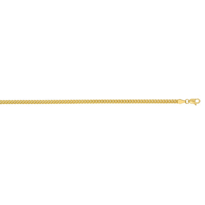 14K Gold Cuban Link Chains