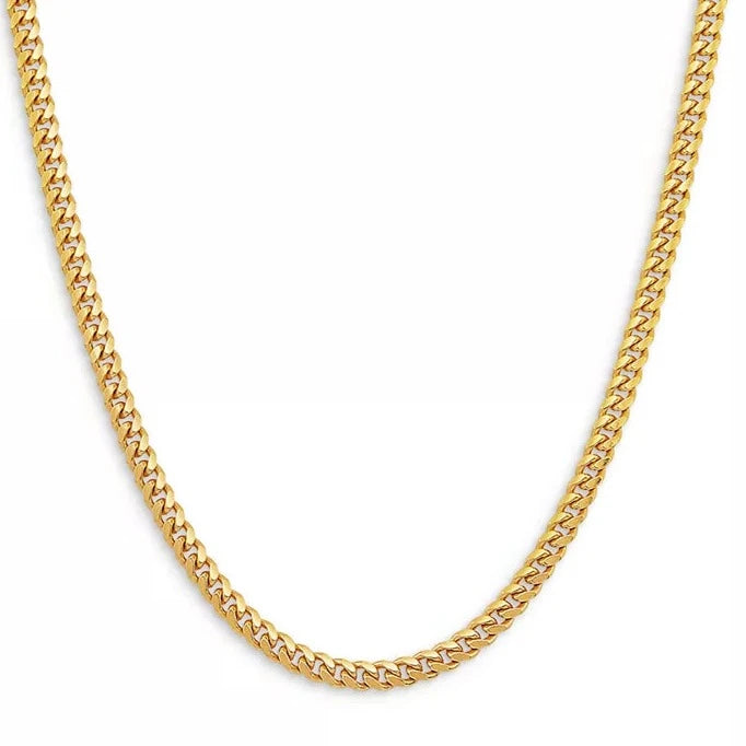 14K Gold Cuban Link Chains