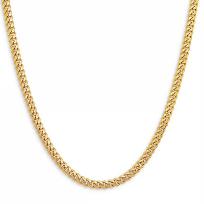 14K Gold Cuban Link Chains