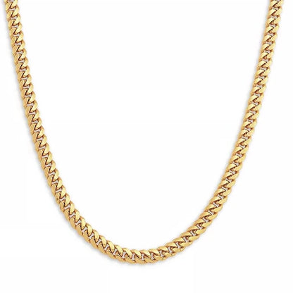 14K Gold Cuban Link Chains
