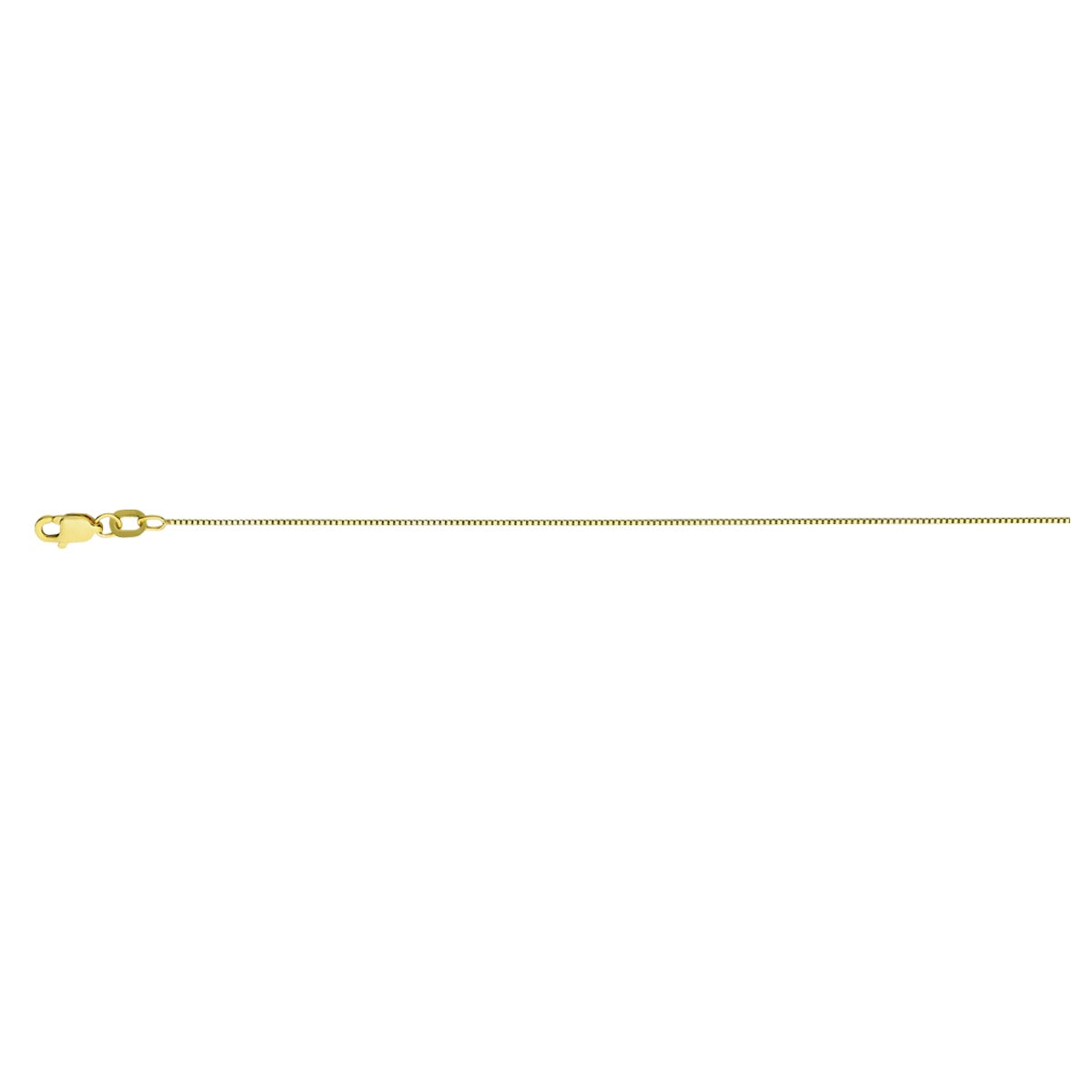 14K Gold Box Chains