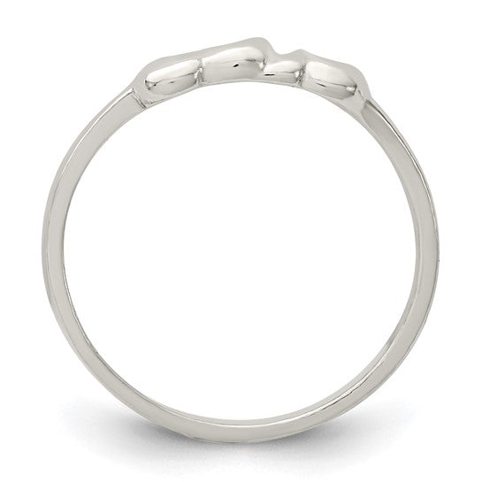 Silver Heart Ring
